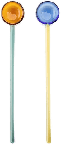 Tranquillo Rainbow skje 18 cm 2 stk