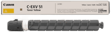 Canon C-EXV 51 Y Tonerkassett gul 60.000 sider