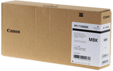 Canon PFI-710 Matt svart