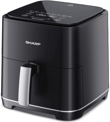 Sharp Airfryer GS552AEB 5,5 liter 1650W