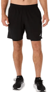 Asics Core 2-in-1 7in Shorts S