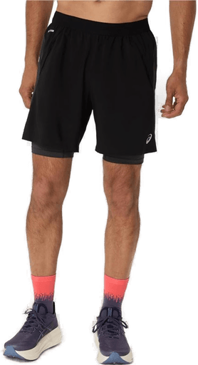 Asics Road 2N1 7In Short