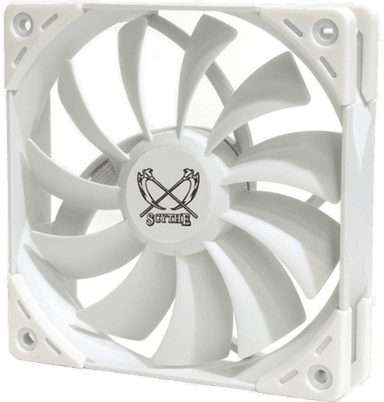 Scythe Kaze Flex KF1225FD18W-P 120mm Vifte