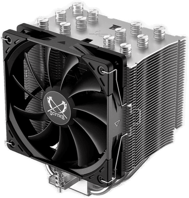 Scythe Mugen 5 Rev.C 120mm CPU-kjøler