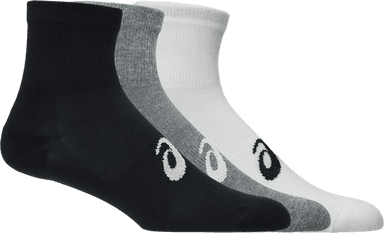 Asics 3 Pack Quarter Sock