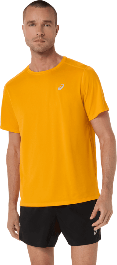 Asics Core Short Sleeve Top Yamabuki