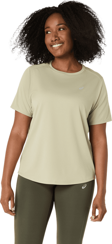 Asics Core Short Sleeve Top Khaki