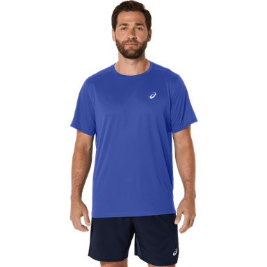 Asics Core Short Sleeve Top Cobalt Burst