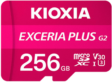 Kioxia EXCERIA Plus G2 256 GB MicroSD