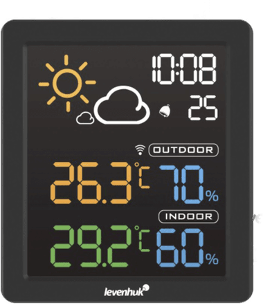 Levenhuk Wezzer BASE L80 Værstasjon