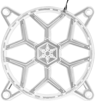 Silverstone FG121 RGB viftefilter