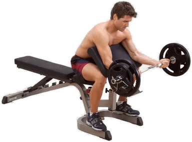 Body Solid Arm Curl Board