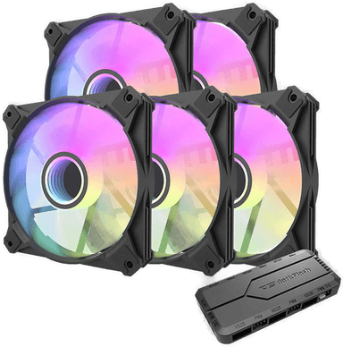 Darkflash Infinity 8 PWM ARGB 120mm