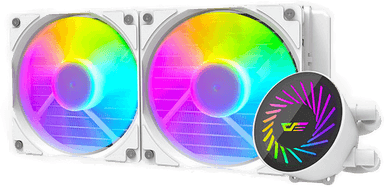 Aigo DCS240 Vannkjøler - ARGB, 120mm