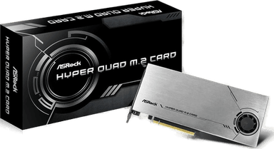 ASRock Hyper Quad M.2 Adapter