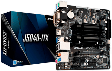 ASRock J5040-ITX Hovedkort