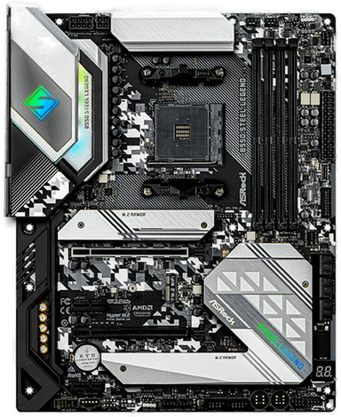 ASRock B550 Steel Legend ATX Hovedkort