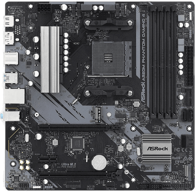 ASRock A520M Phantom Gaming 4