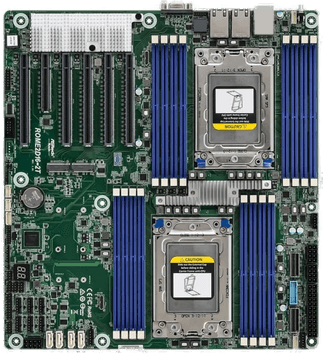 ASRock ROME2D16-2T Hovedkort