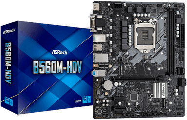 ASRock B560M-HDV Micro-ATX hovedkort