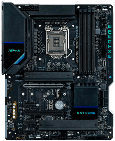 ASRock Z590 Extreme Hovedkort