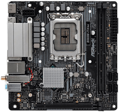 ASRock B660M-ITX/AC Hovedkort