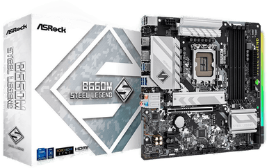 ASRock B660M Steel Legend LGA 1700