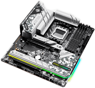 Asrock X670E Steel Legend