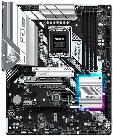 ASRock Z790 Pro RS/D4 Hovedkort