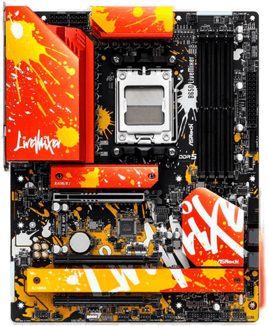 ASRock B650 Livemixer Hovedkort