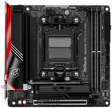 Asrock B650E PG-ITX WiFi
