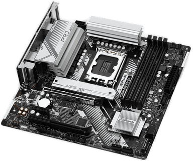 Asrock B760M PRO RS/D4 Hovedkort