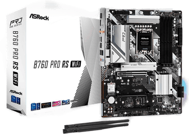 Asrock B760 PRO RS WiFi Hovedkort
