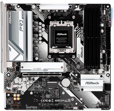 ASRock A620M Pro RS Hovedkort