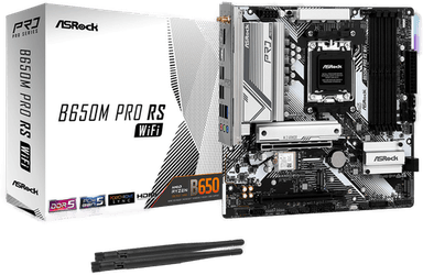 ASRock B650M Pro RS WiFi