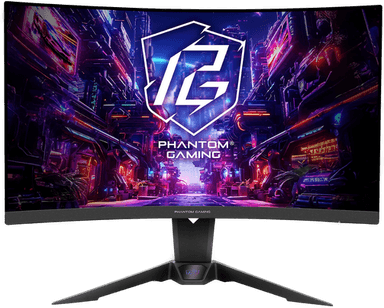 ASRock Phantom PG27QRT2A 27" QHD 180Hz