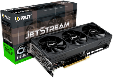 Palit GeForce RTX 4060 Ti 16GB