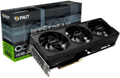 Palit GeForce RTX 4070 Ti SUPER JetStream OC