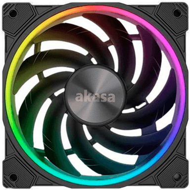 Akasa Premium RGB LED Vifte 120mm
