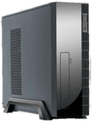 Chieftec UNI Series Minitower Svart