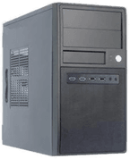 Chieftec CT-04B-35 350W Miditower