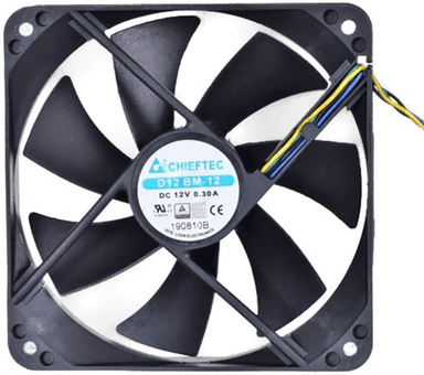Chieftec AF-1225PWM 120mm vifte