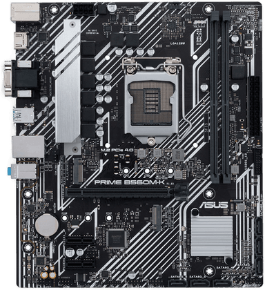 Asus Prime B560M-K Hovedkort