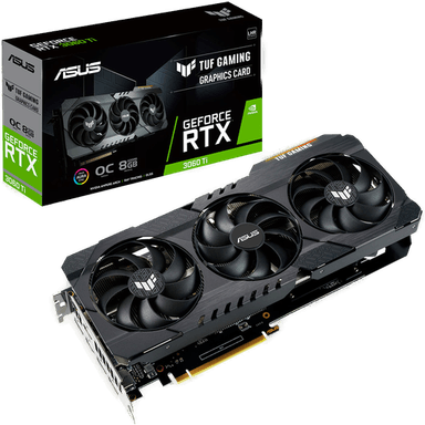 Asus GeForce TUF RTX 3060 Ti 8GB