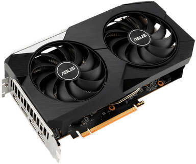 Asus Dual Radeon RX 6600 XT 8GB