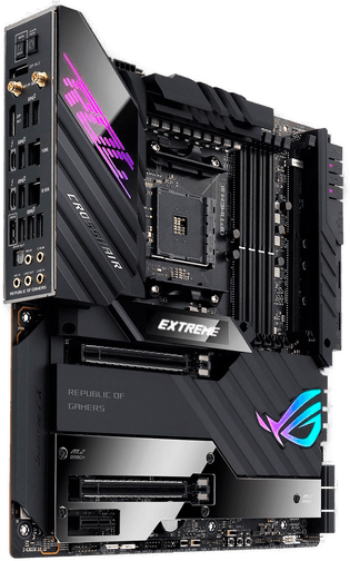 Asus ROG Crosshair VIII Extreme AM4 ATX