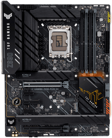 Asus TUF Gaming Z690-Plus ATX Hovedkort