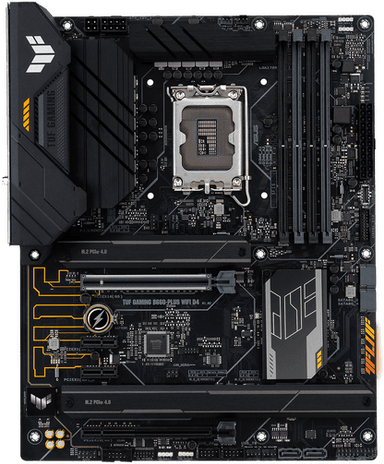 Asus TUF Gaming B660-Plus WiFi ATX Hovedkort