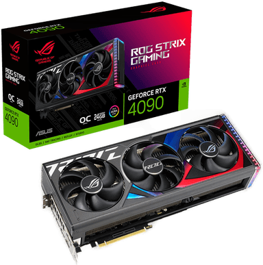 Asus GeForce ROG Strix RTX 4090 OC 24GB