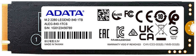 Adata LEGEND 840 1TB NVMe SSD
